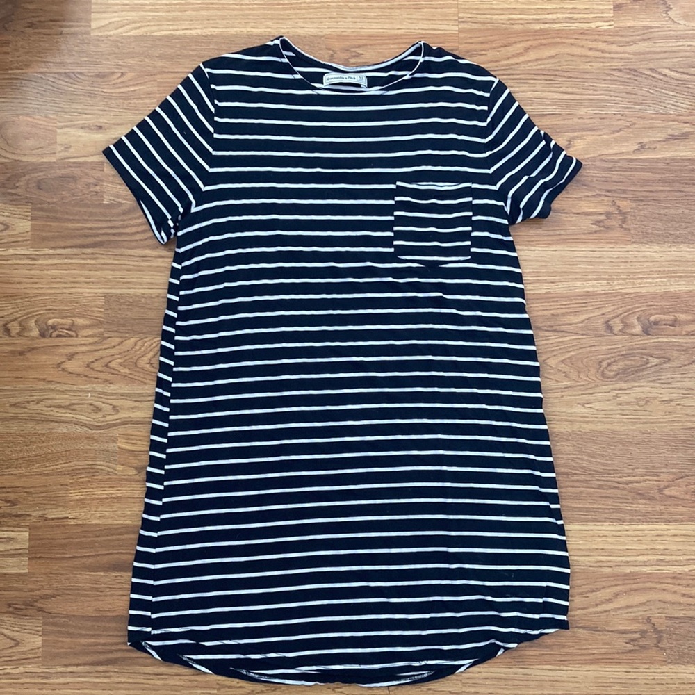 Abercrombie & Fitch T-Shirt Dress | size L